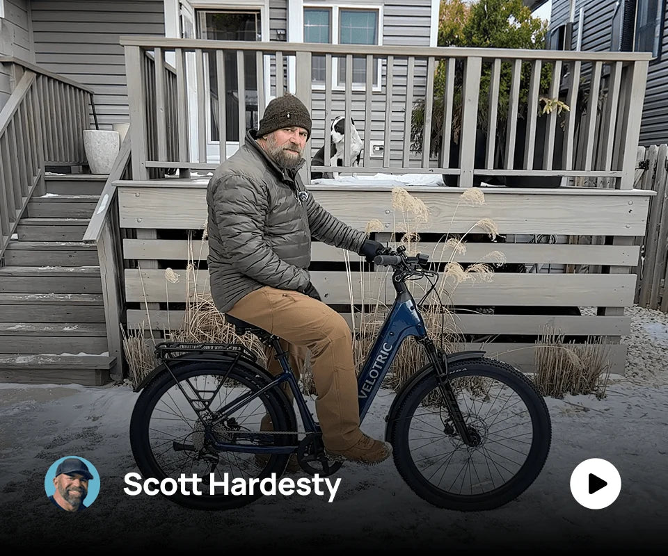 Electric bike review by Scott Hardesty