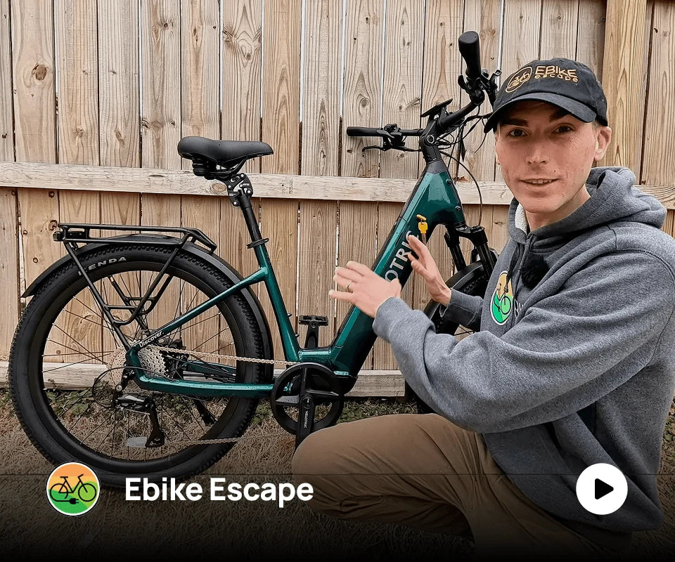 Electric bike review by E-Bike Escape